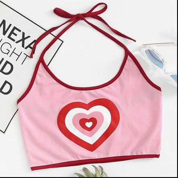 heart print crop for women halter fitness tight bustier strappy skinny t shirt girl dance cropped vest tank, White
heart print crop for women halter fitness tight bustier strappy skinny t shirt girl dance cropped vest tank, White