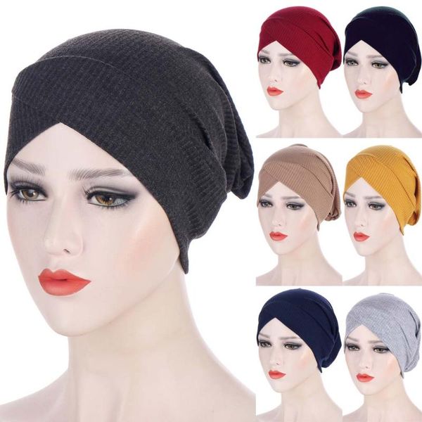 ethnic clothing knitted elastic women jersey inner hijab forehead crossed headband on the head easy cap muslim turban hair accessories chemo, Red
ethnic clothing knitted elastic women jersey inner hijab forehead crossed headband on the head easy cap muslim turban hair accessories chemo, Red