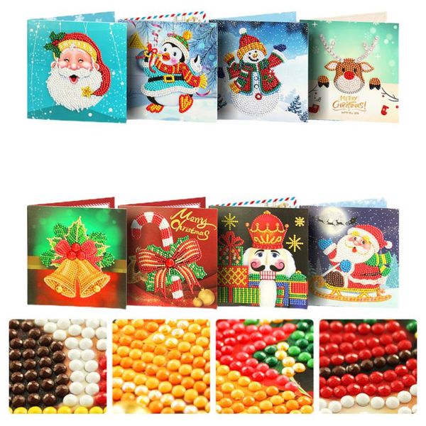 greeting cards 8pcs in 1 set creative christmas festival diy handcraft simulate diamond embroidery blessing cross stitch printing craf
greeting cards 8pcs in 1 set creative christmas festival diy handcraft simulate diamond embroidery blessing cross stitch printing craf