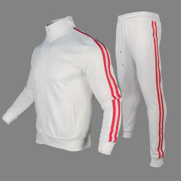 sportswear jacket suits sports mens tracksuit shirts cardigans air layer striped clothing casual track and field jogging suit, Gray
sportswear jacket suits sports mens tracksuit shirts cardigans air layer striped clothing casual track and field jogging suit, Gray