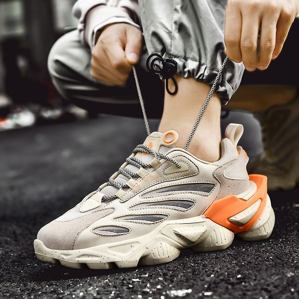 daddy autumn and winter trend increased thick soled men's korean youth leisure sports running sho, Black
daddy autumn and winter trend increased thick soled men's korean youth leisure sports running sho, Black