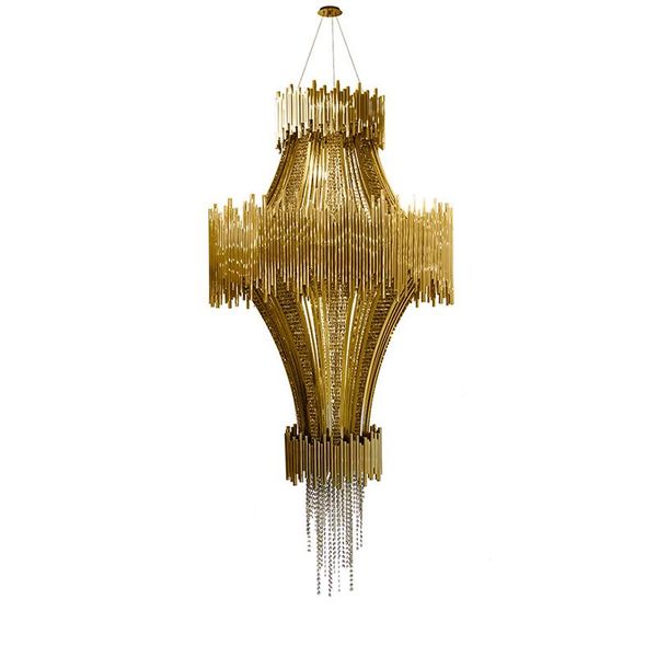 postmodern luxury crystal chandelier l lobby banquet hall restaurant model room chandelier
postmodern luxury crystal chandelier l lobby banquet hall restaurant model room chandelier
