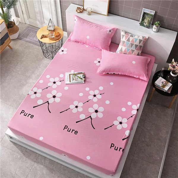 home 1pcs pink nordic bed fitted sheet with elastic band rubber bed sheet corner linen euro double single 47
home 1pcs pink nordic bed fitted sheet with elastic band rubber bed sheet corner linen euro double single 47
