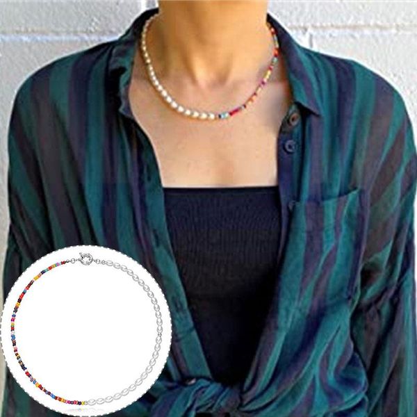 chokers pearl rice bead necklace simplicity ladies bohemian style accessories fashion woven, Golden;silver
chokers pearl rice bead necklace simplicity ladies bohemian style accessories fashion woven, Golden;silver
