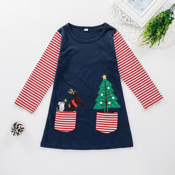 girl's dresses girls long sleeve stripe cartoon lovely soft cotton princess party dress for fashion, Red;yellow
girl's dresses girls long sleeve stripe cartoon lovely soft cotton princess party dress for fashion, Red;yellow