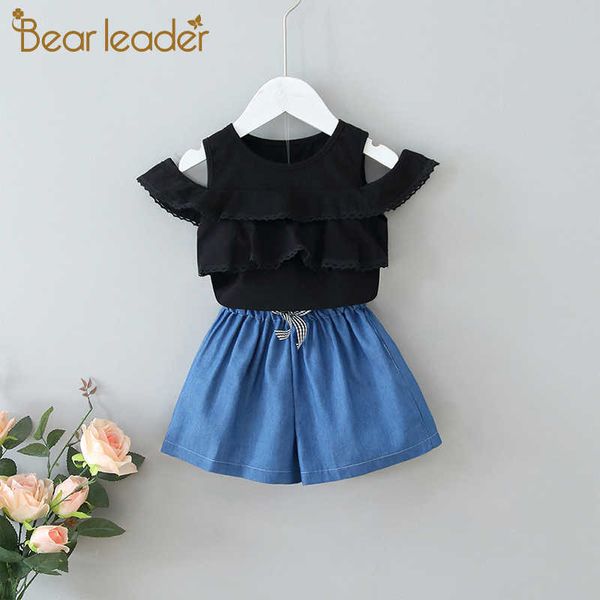 bear leader girls clothing sets summer kids layered hollow t-shirt and pants casual outfits children clothing cute suit 210708, White
bear leader girls clothing sets summer kids layered hollow t-shirt and pants casual outfits children clothing cute suit 210708, White