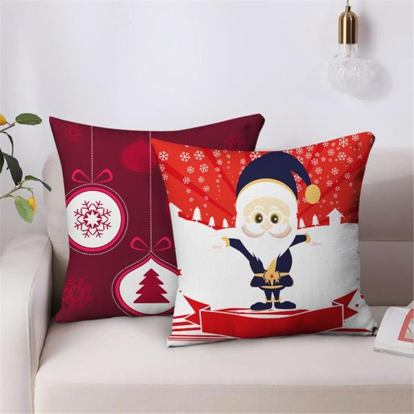 cushion/decorative pillow merry christmas pattern printed cushion cover short plush throw for sofa bed home decor pillowcase bedroom
cushion/decorative pillow merry christmas pattern printed cushion cover short plush throw for sofa bed home decor pillowcase bedroom