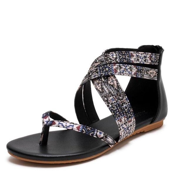 sandals summer women shoes fashion casual outdoor beach slippers comfortable flat bottomed toe plus size, Black
sandals summer women shoes fashion casual outdoor beach slippers comfortable flat bottomed toe plus size, Black