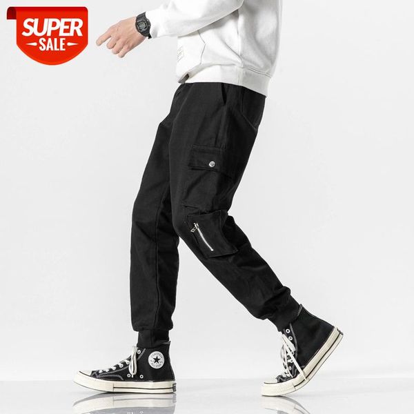 hip hop streetwear sport 2020 spring autumn harem rock cargo men's grey black pants fashions joggers casual skateboard trousers #wx3o
hip hop streetwear sport 2020 spring autumn harem rock cargo men's grey black pants fashions joggers casual skateboard trousers #wx3o