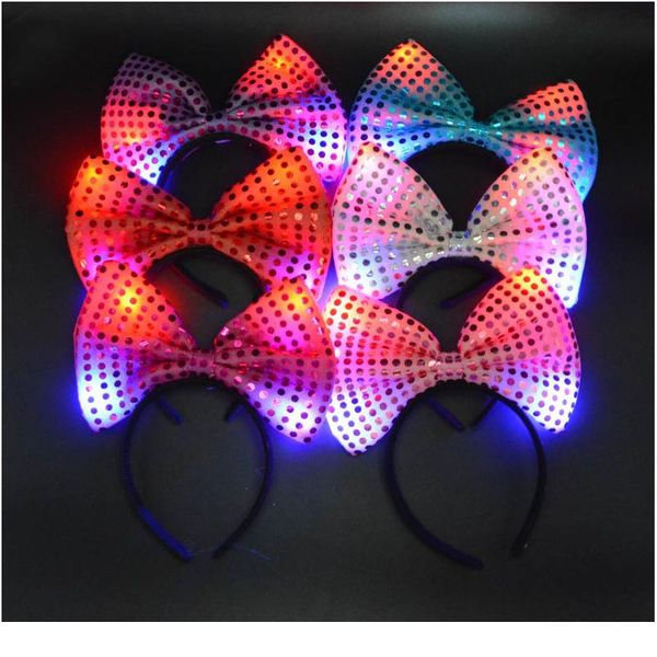 women girl bow knot princess flashing light up led headbands party wedding halloween hair accessories c qylvqs, Blue;red
women girl bow knot princess flashing light up led headbands party wedding halloween hair accessories c qylvqs, Blue;red