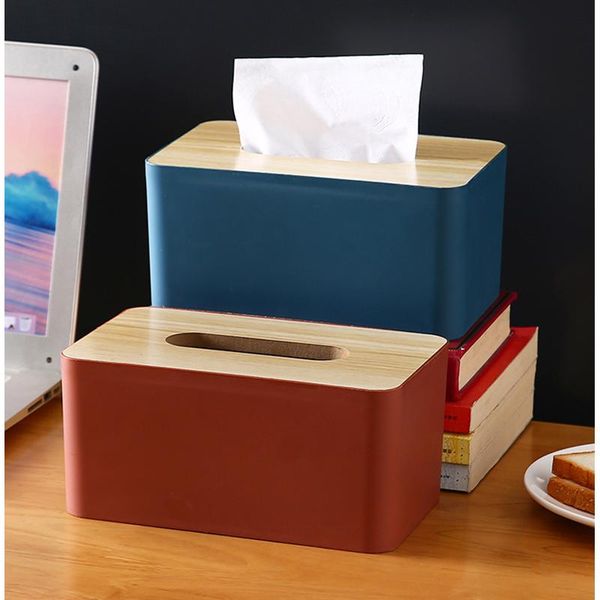 tissue boxes & napkins nordic style wood plastic box paper towel case holder home table decor organizer household supplies decoration
tissue boxes & napkins nordic style wood plastic box paper towel case holder home table decor organizer household supplies decoration