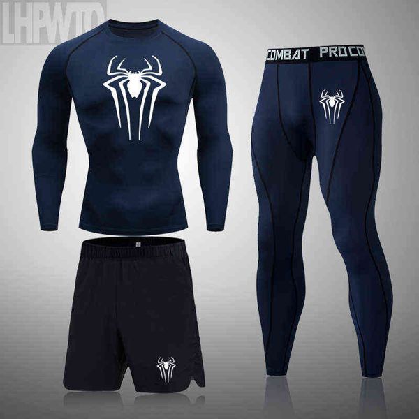 2/3pc winter thermal underwear men set compression sports suit long johns clothes running tracksuit wear exercise workout tights, Black;white
2/3pc winter thermal underwear men set compression sports suit long johns clothes running tracksuit wear exercise workout tights, Black;white
