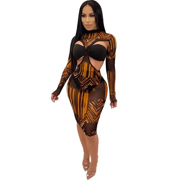 casual dresses hollow out party dress women long sleeve 3 piece sheer mesh print mini autumn backless short bodycon club, Black;gray
casual dresses hollow out party dress women long sleeve 3 piece sheer mesh print mini autumn backless short bodycon club, Black;gray