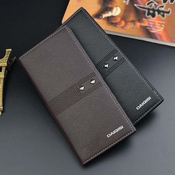 wallets cartera para hombre billetera purses and handbags long wallet men porte feuille homme luxury leather carteira masculina couro, Red;black
wallets cartera para hombre billetera purses and handbags long wallet men porte feuille homme luxury leather carteira masculina couro, Red;black