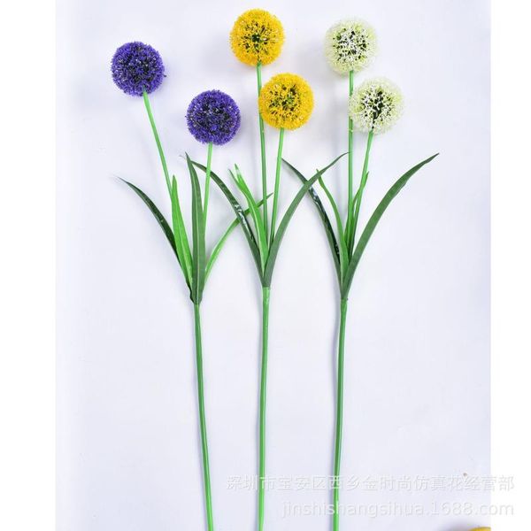high-end window plants ornaments simulation cherry blossom ball plastic artificial flower single long dandelion
high-end window plants ornaments simulation cherry blossom ball plastic artificial flower single long dandelion