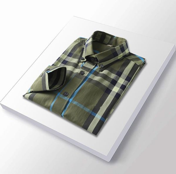 2021 spring and autumn men's long-sleeve shirt plaid fashion business casual l025, White;black
2021 spring and autumn men's long-sleeve shirt plaid fashion business casual l025, White;black