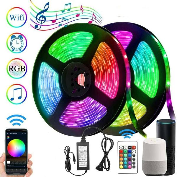 wifi smart pixel led light controller, smart rgb led strip lights 65ft wifi works with alexa for home bedroom bars
wifi smart pixel led light controller, smart rgb led strip lights 65ft wifi works with alexa for home bedroom bars