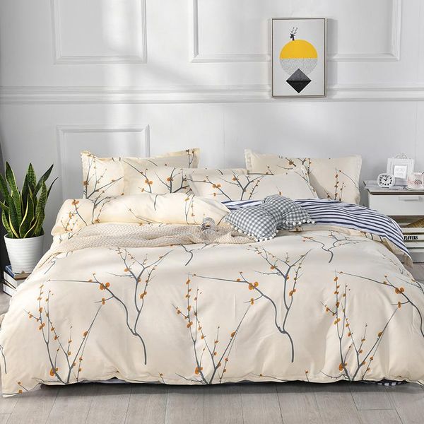 bedding sets stripes, plaid, quilt cover, pillowcase, nordic bedding, home textiles, single double cover
bedding sets stripes, plaid, quilt cover, pillowcase, nordic bedding, home textiles, single double cover