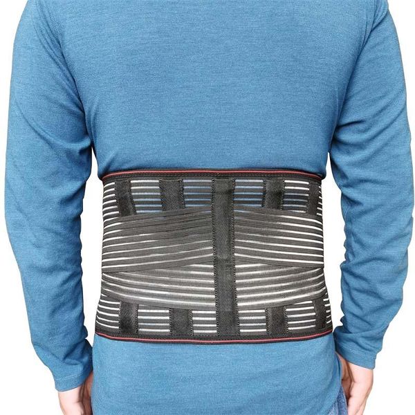 waist support adjustable elastic lumbar belt pain relief back spine brace for women men s-xxl, Black;gray
waist support adjustable elastic lumbar belt pain relief back spine brace for women men s-xxl, Black;gray