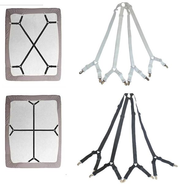 2021 1set crisscross fitted new adjustable bed suspenders sheet fastener straps clippers clips holder kit gripper
2021 1set crisscross fitted new adjustable bed suspenders sheet fastener straps clippers clips holder kit gripper