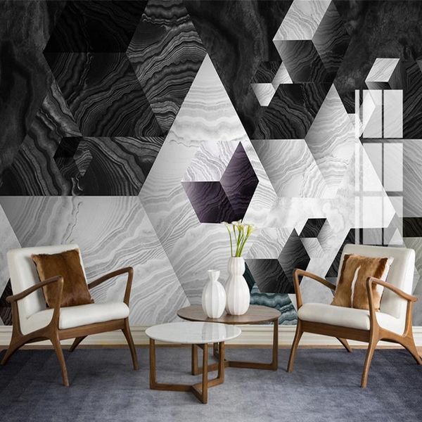 marble wallpapers geometric waterproof wall mural modern 3d wallpaper for home decoration
marble wallpapers geometric waterproof wall mural modern 3d wallpaper for home decoration
