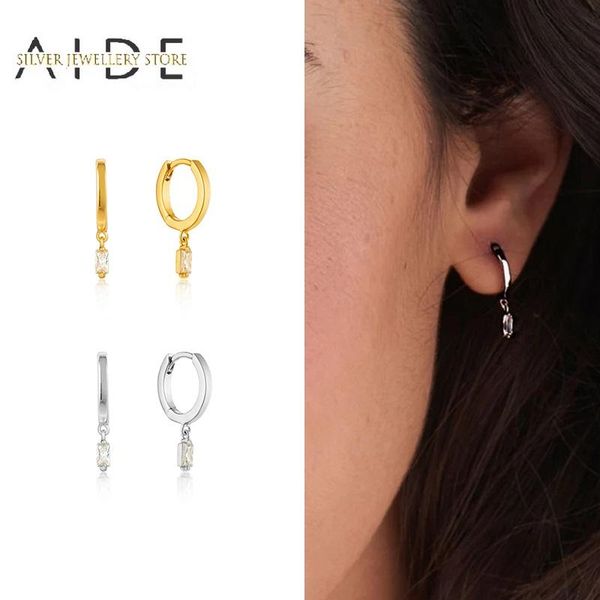 hoop & huggie aide rectangle zircon pendientes earrings for women ins geometric pierced 925 sterling silver earings jewelry kolczyki, Golden;silver
hoop & huggie aide rectangle zircon pendientes earrings for women ins geometric pierced 925 sterling silver earings jewelry kolczyki, Golden;silver
