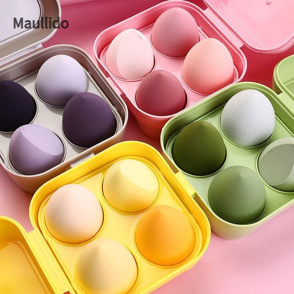 sponges, applicators & cotton makeup blender cosmetic puff sponge with storage box foundation powder beauty tools women make up accessories
sponges, applicators & cotton makeup blender cosmetic puff sponge with storage box foundation powder beauty tools women make up accessories