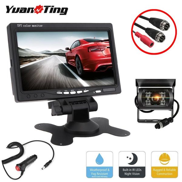 car rear view cameras& parking sensors yuanting upgrade vehicle truck backup camera 7 inch rearview reversing lcd monitor 800Ã480 resolution
car rear view cameras& parking sensors yuanting upgrade vehicle truck backup camera 7 inch rearview reversing lcd monitor 800Ã480 resolution