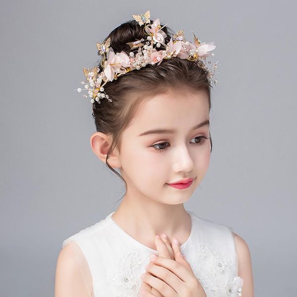 party hats kids faux pearl flower butterfly crown tiara headband princess headwear cute headdress children little girl
party hats kids faux pearl flower butterfly crown tiara headband princess headwear cute headdress children little girl