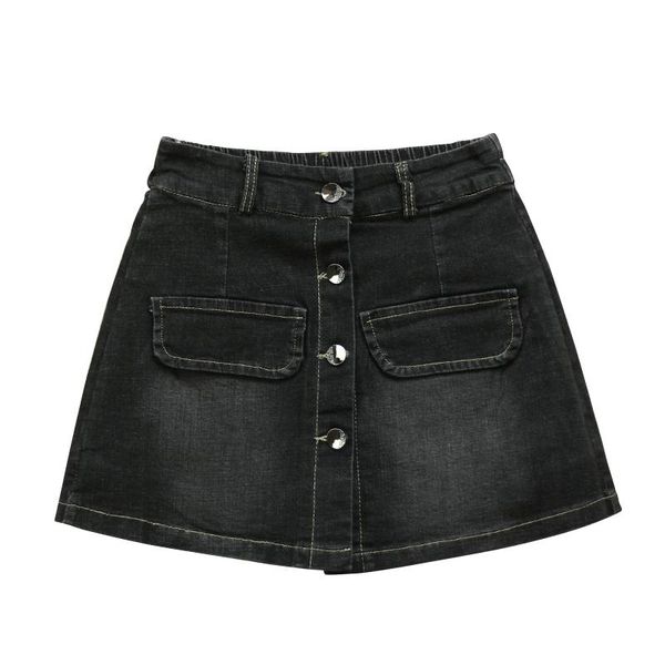 skirts spring summer womens casual black a-line jeans skirt front button elastic waist denim female ladies falda jupe
skirts spring summer womens casual black a-line jeans skirt front button elastic waist denim female ladies falda jupe
