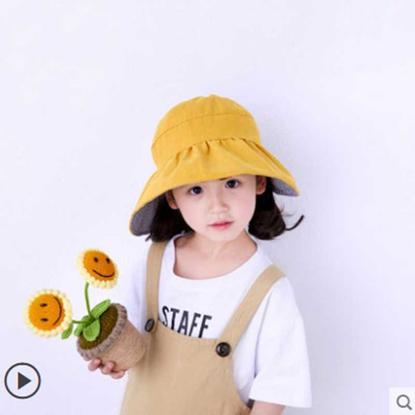 caps & hats children empty cap girl mum summer sunscreen sunshade with big visor beach sun hat for travel c212, Yellow
caps & hats children empty cap girl mum summer sunscreen sunshade with big visor beach sun hat for travel c212, Yellow