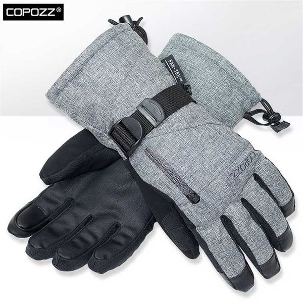 copozz ski gloves inner fluff winter warm snowboard finger touchscreen motor thermal waterproof snow 211124, Blue;gray
copozz ski gloves inner fluff winter warm snowboard finger touchscreen motor thermal waterproof snow 211124, Blue;gray