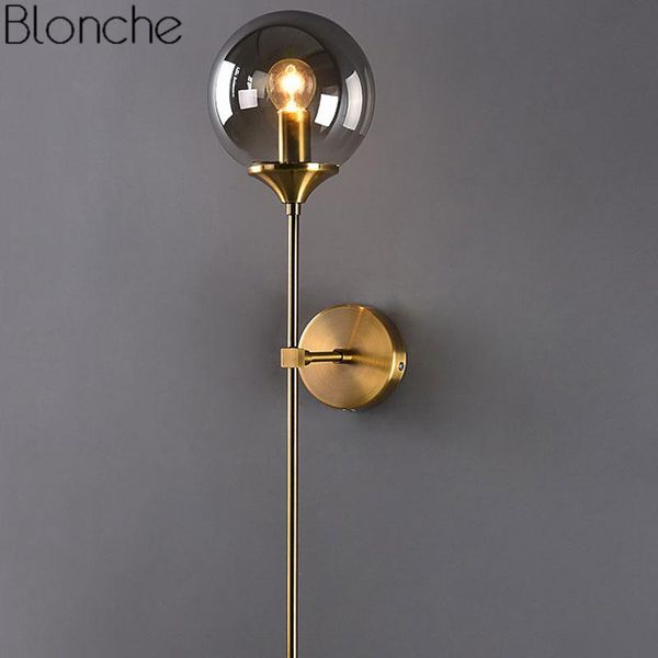 wall lamp nordic modern light bedside bedroom glass ball fixtures sconce bathroom mirror lighting stair
wall lamp nordic modern light bedside bedroom glass ball fixtures sconce bathroom mirror lighting stair