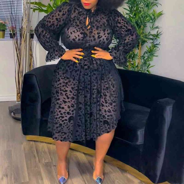 see through dress women long flare sleeve leopard transparent irregular length summer casual evening party robes plus size 5xl 210527, Black;gray
see through dress women long flare sleeve leopard transparent irregular length summer casual evening party robes plus size 5xl 210527, Black;gray