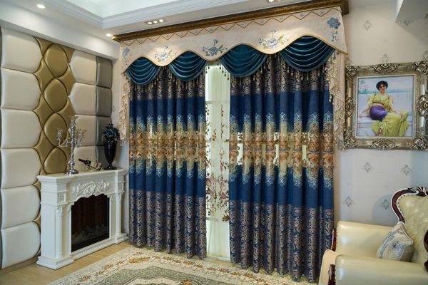 curtain & drapes dark blue fine xuenier embroidery curtains for living dining room bedroom.
curtain & drapes dark blue fine xuenier embroidery curtains for living dining room bedroom.