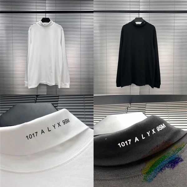 2021 new turtleneck 1017 9sm t-shirts women men 1:1 long sleeve black white alyx t shirts tee vlzr, White;black
2021 new turtleneck 1017 9sm t-shirts women men 1:1 long sleeve black white alyx t shirts tee vlzr, White;black
