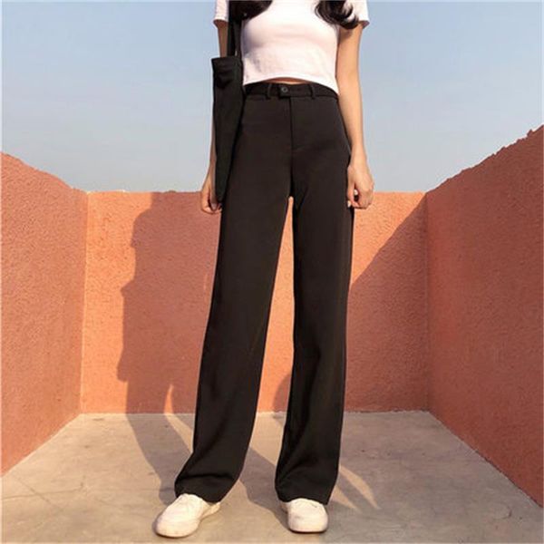 on women's legs stylish thin section retro waist curtain scrub chiffon from ladies straight pants l3i2, Black;white
on women's legs stylish thin section retro waist curtain scrub chiffon from ladies straight pants l3i2, Black;white