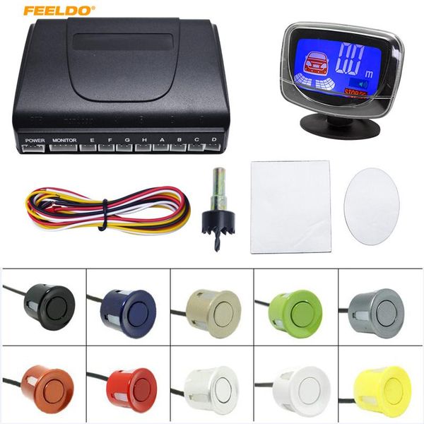 car rear view cameras& parking sensors feeldo 1set style 6 rear/front lcd monitor display sensor reverse backup radar kit #am2820
car rear view cameras& parking sensors feeldo 1set style 6 rear/front lcd monitor display sensor reverse backup radar kit #am2820