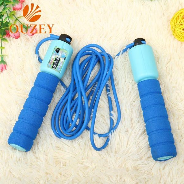 jump ropes ouzey soft non-slip handle sports fitness products sponge bearing skipping rope counting rubber rope1
jump ropes ouzey soft non-slip handle sports fitness products sponge bearing skipping rope counting rubber rope1