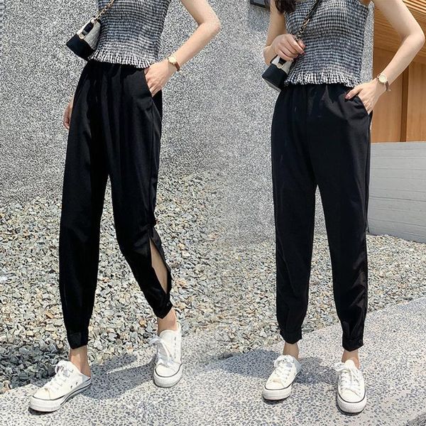 women's pants & capris 2021 women casual sports fashion jogging loose bottoms long fitness trousers harajuku streetwear pant, Black;white
women's pants & capris 2021 women casual sports fashion jogging loose bottoms long fitness trousers harajuku streetwear pant, Black;white