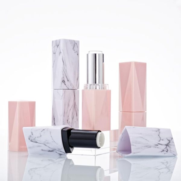 10/30/50pcs 12.1mm elegant pink/white triangle shaped empty lipstick tube,plastic makeup lip /liprouge refillable container
10/30/50pcs 12.1mm elegant pink/white triangle shaped empty lipstick tube,plastic makeup lip /liprouge refillable container