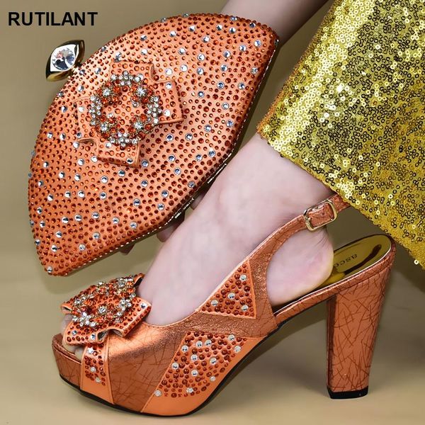 dress shoes fashion women italian african party pumps and bag set decorated with rhinestone in italy pu, Black
dress shoes fashion women italian african party pumps and bag set decorated with rhinestone in italy pu, Black