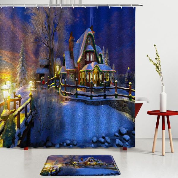 shower curtains oil painting landscape set snow scene bath screens mats kitchen bathroom room decoration non-slip carpets
shower curtains oil painting landscape set snow scene bath screens mats kitchen bathroom room decoration non-slip carpets