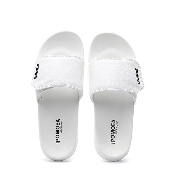 slippers brand men summer fashion buckle sandals non-slip soft bottom shoes lazy simple outdoor flip-flops zapatos de hombre, Black
slippers brand men summer fashion buckle sandals non-slip soft bottom shoes lazy simple outdoor flip-flops zapatos de hombre, Black
