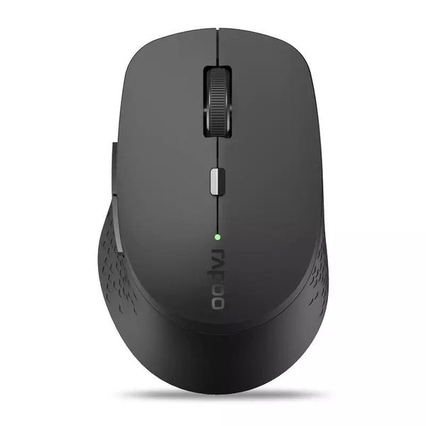 rapoo m300/m275 multi-mode silent wireless mouse with 1600dpi bluetooth 3.0/4.0 rf 2.4ghz for three devices connection
rapoo m300/m275 multi-mode silent wireless mouse with 1600dpi bluetooth 3.0/4.0 rf 2.4ghz for three devices connection