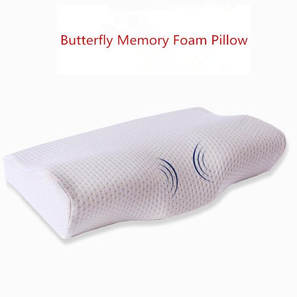 pillow 50*30cm memory foam bed butterfly shaped cervical contoured wedge bedding pillows for sleeping
pillow 50*30cm memory foam bed butterfly shaped cervical contoured wedge bedding pillows for sleeping