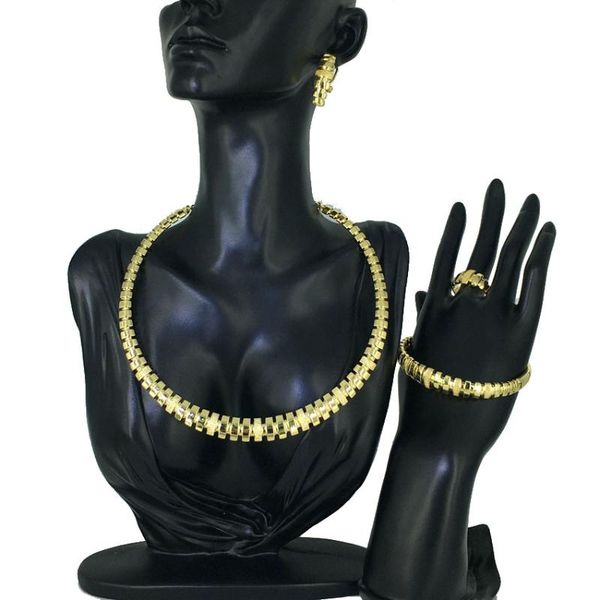 earrings & necklace mejewelry selling brazil gold jewelry set ladies bracelet ring earring fhk12111, Silver
earrings & necklace mejewelry selling brazil gold jewelry set ladies bracelet ring earring fhk12111, Silver