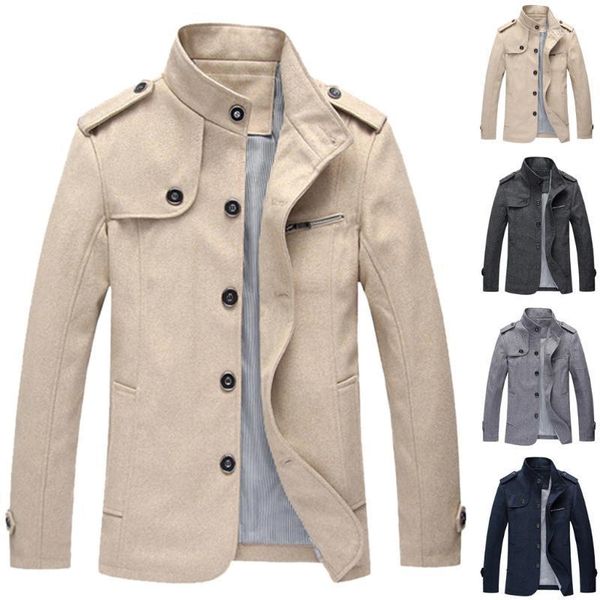 fashion men casual solid long sleeve turn-down collar jacket outwear woolen coat clothing us size up to 3xl hip hop slim fit1, Black;brown
fashion men casual solid long sleeve turn-down collar jacket outwear woolen coat clothing us size up to 3xl hip hop slim fit1, Black;brown