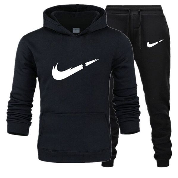 2 pieces sets tracksuit men hooded sweatshirt+pants pullover hoodie sportwear suit ropa hombre casual clothes s-3xl, Gray
2 pieces sets tracksuit men hooded sweatshirt+pants pullover hoodie sportwear suit ropa hombre casual clothes s-3xl, Gray