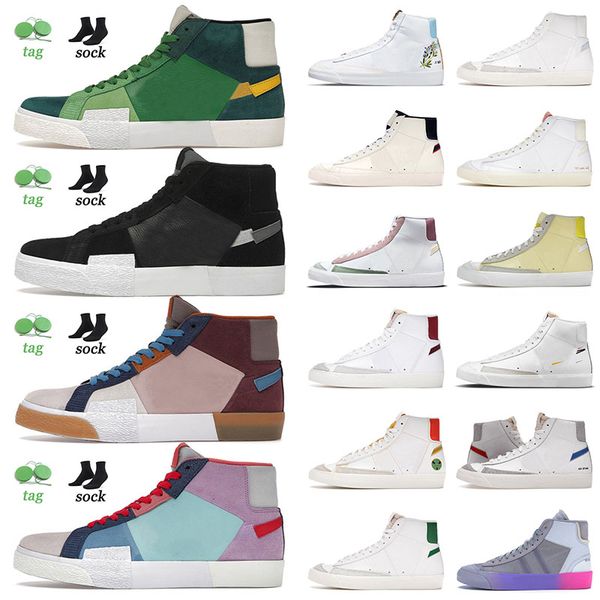 wholesale 2022 blazer mid 77 vintage running shoes for mens women mosaic green black grey indigo grim reaper tennis designer sneakers, White;red
wholesale 2022 blazer mid 77 vintage running shoes for mens women mosaic green black grey indigo grim reaper tennis designer sneakers, White;red